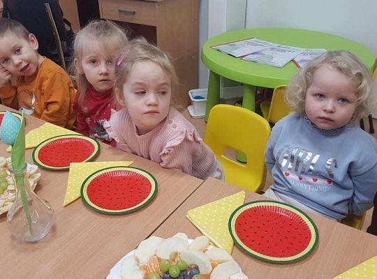 Gr. I Urodzinki Otyli, Zuzi oraz Zosi