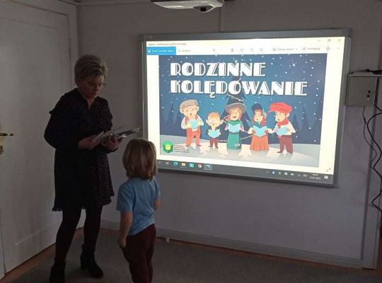 "Rodzinne kolędowanie" - wręczenie nagród i dyplomów