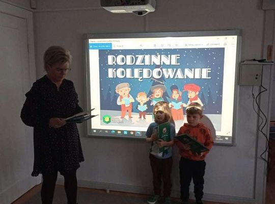 "Rodzinne kolędowanie" - wręczenie nagród i dyplomów