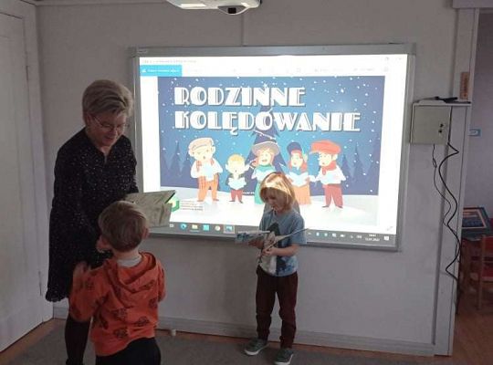 "Rodzinne kolędowanie" - wręczenie nagród i dyplomów