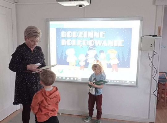 "Rodzinne kolędowanie" - wręczenie nagród i dyplomów