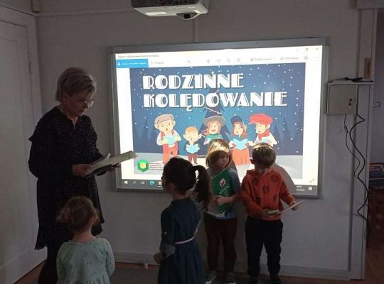 "Rodzinne kolędowanie" - wręczenie nagród i dyplomów
