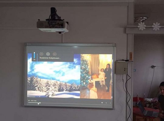 "Rodzinne kolędowanie" - wręczenie nagród i dyplomów