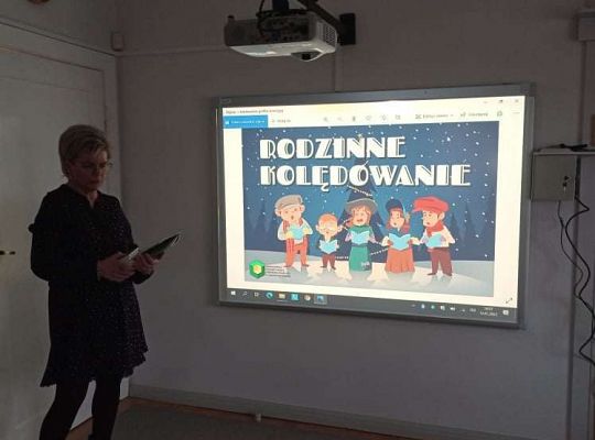 "Rodzinne kolędowanie" - wręczenie nagród i dyplomów