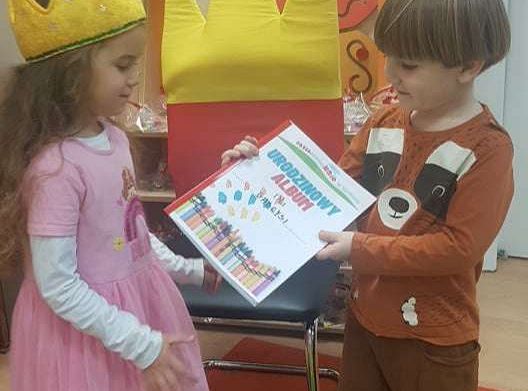 Gr. II Urodzinki Gabrysi