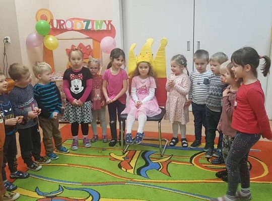 Gr. II Urodzinki Gabrysi