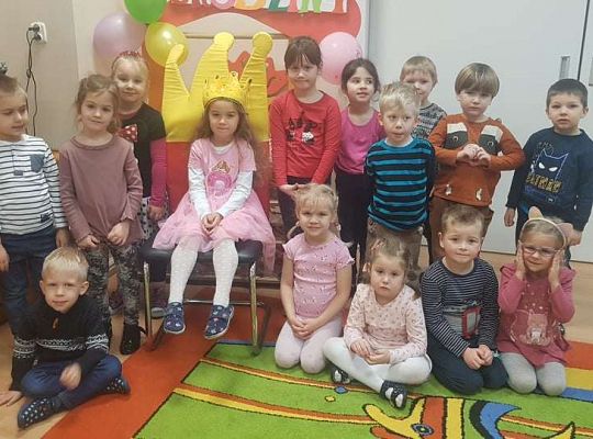 Gr. II Urodzinki Gabrysi