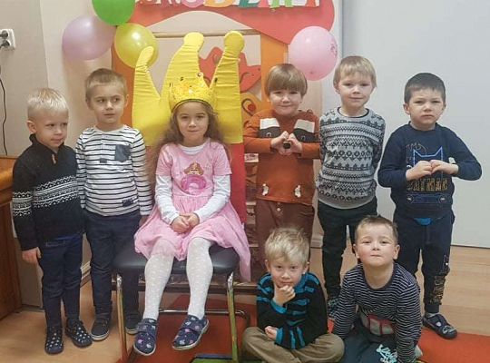 Gr. II Urodzinki Gabrysi