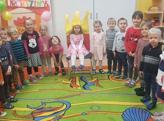 Gr. II Urodzinki Gabrysi