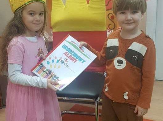 Gr. II Urodzinki Gabrysi