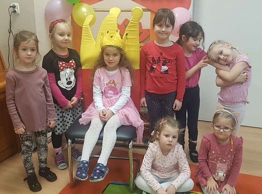 Gr. II Urodzinki Gabrysi