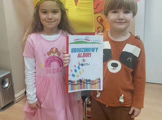 Gr. II Urodzinki Gabrysi