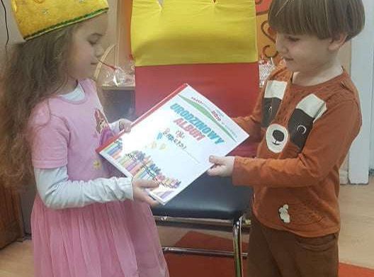 Gr. II Urodzinki Gabrysi