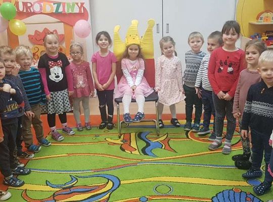 Gr. II Urodzinki Gabrysi