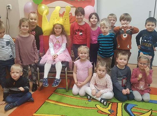 Gr. II Urodzinki Gabrysi