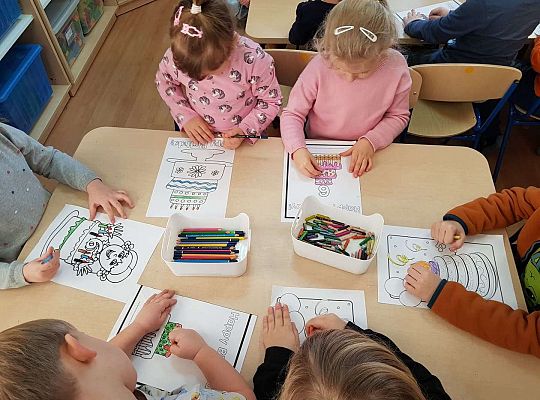 Gr. III - urodziny Emilki i Stasia