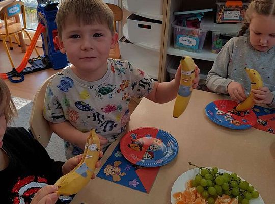 Gr. III - urodziny Emilki i Stasia