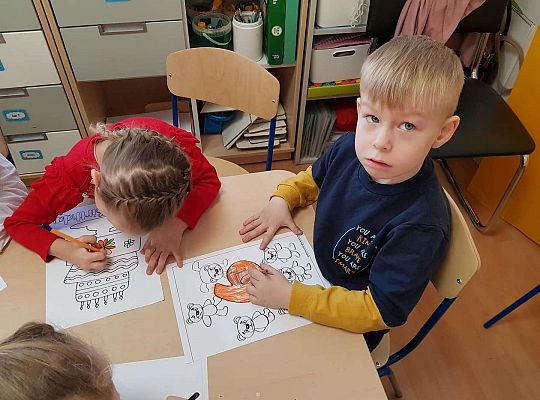 Gr. III - urodziny Emilki i Stasia