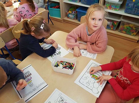 Gr. III - urodziny Emilki i Stasia