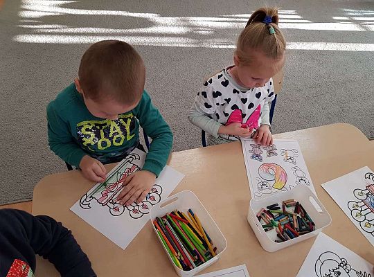 Gr. III - urodziny Emilki i Stasia