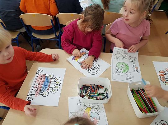 Gr. III - urodziny Emilki i Stasia