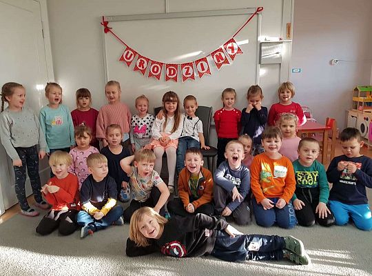 Gr. III - urodziny Emilki i Stasia