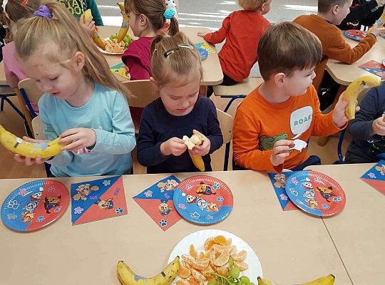 Gr. III - urodziny Emilki i Stasia