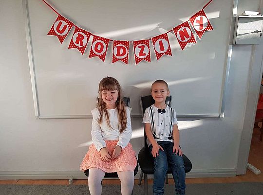 Gr. III - urodziny Emilki i Stasia