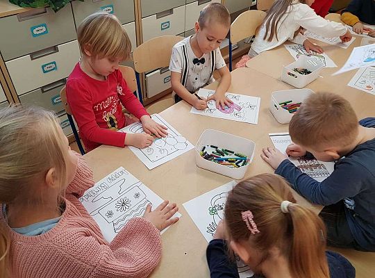 Gr. III - urodziny Emilki i Stasia