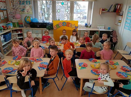 Gr. III - urodziny Emilki i Stasia