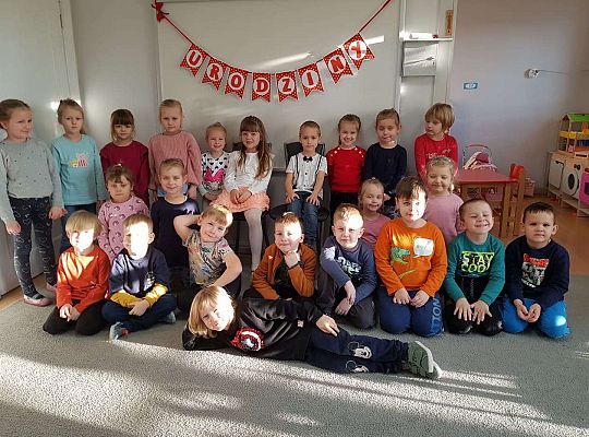 Gr. III - urodziny Emilki i Stasia