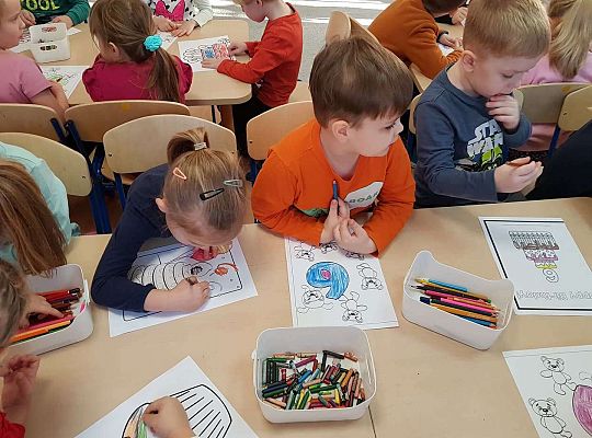 Gr. III - urodziny Emilki i Stasia