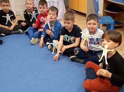 Gr. IV zajęcia z programu Przyjaciele Zippiego- "Przyjaciel"