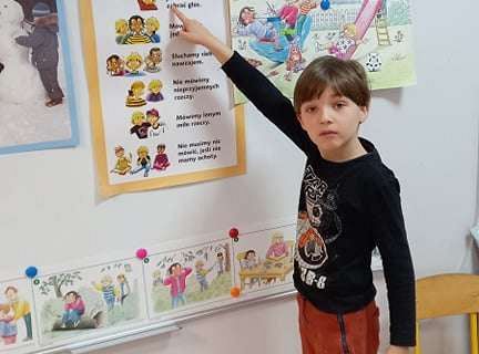 Gr. IV zajęcia z programu Przyjaciele Zippiego- "Przyjaciel"