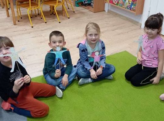 Gr. IV zajęcia z programu Przyjaciele Zippiego- "Przyjaciel"