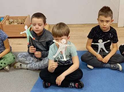 Gr. IV zajęcia z programu Przyjaciele Zippiego- "Przyjaciel"