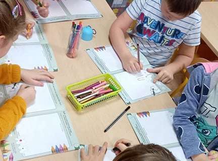 Gr. IV zajęcia z programu Przyjaciele Zippiego- "Przyjaciel"