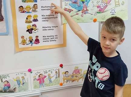 Gr. IV zajęcia z programu Przyjaciele Zippiego- "Przyjaciel"