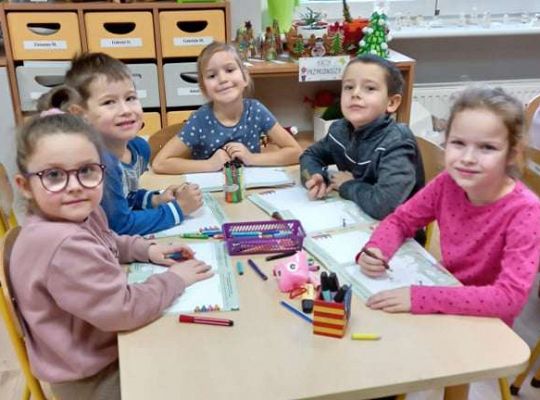 Gr. IV zajęcia z programu Przyjaciele Zippiego- "Przyjaciel"