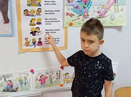 Gr. IV zajęcia z programu Przyjaciele Zippiego- "Przyjaciel"