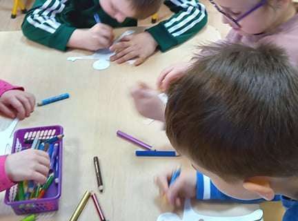 Gr. IV zajęcia z programu Przyjaciele Zippiego- "Przyjaciel"