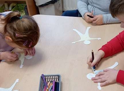 Gr. IV zajęcia z programu Przyjaciele Zippiego- "Przyjaciel"