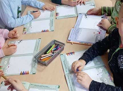 Gr. IV zajęcia z programu Przyjaciele Zippiego- "Przyjaciel"