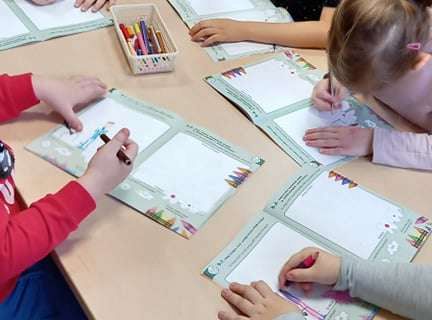 Gr. IV zajęcia z programu Przyjaciele Zippiego- "Przyjaciel"