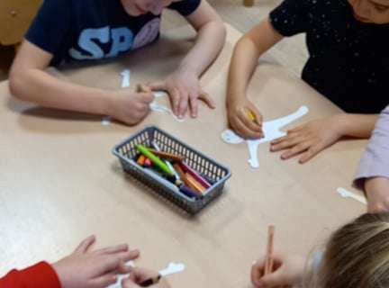 Gr. IV zajęcia z programu Przyjaciele Zippiego- "Przyjaciel"