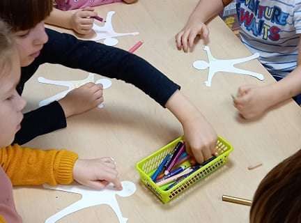 Gr. IV zajęcia z programu Przyjaciele Zippiego- "Przyjaciel"