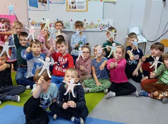 Gr. IV zajęcia z programu Przyjaciele Zippiego- "Przyjaciel"