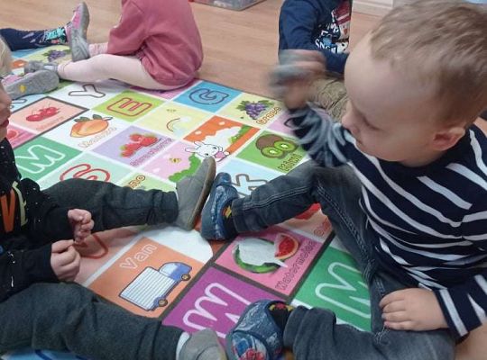 Gr. I - Ćwiczymy motorykę małą