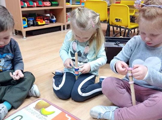 Gr. I - Ćwiczymy motorykę małą