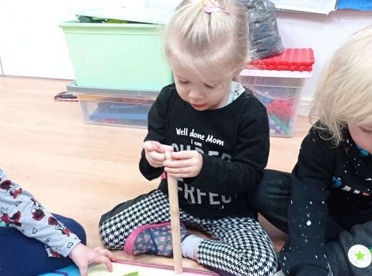 Gr. I - Ćwiczymy motorykę małą